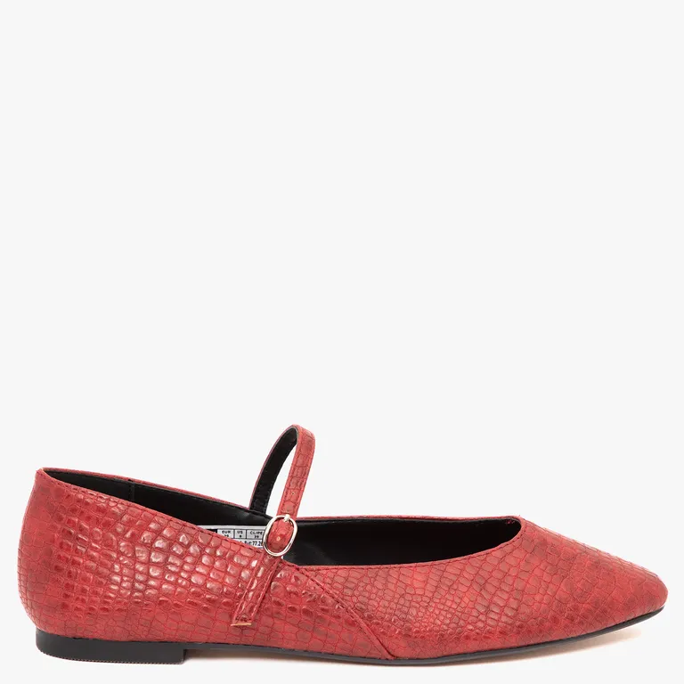 Ballerina Mujer Rojo
