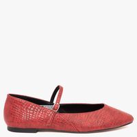 Ballerina Mujer Rojo