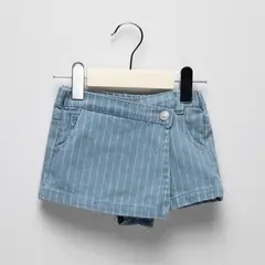 YAMP - Short Bebé Niña Algodón
