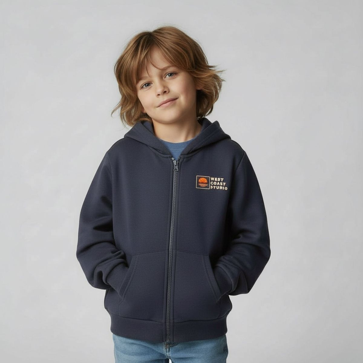 YAMP - Polerón Algodón Niño Yamp