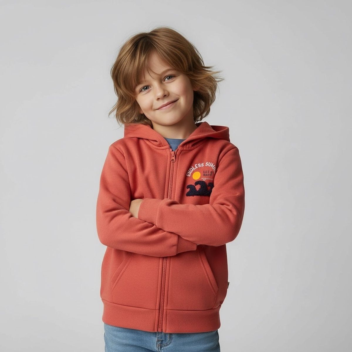 YAMP - Polerón Algodón Niño Yamp