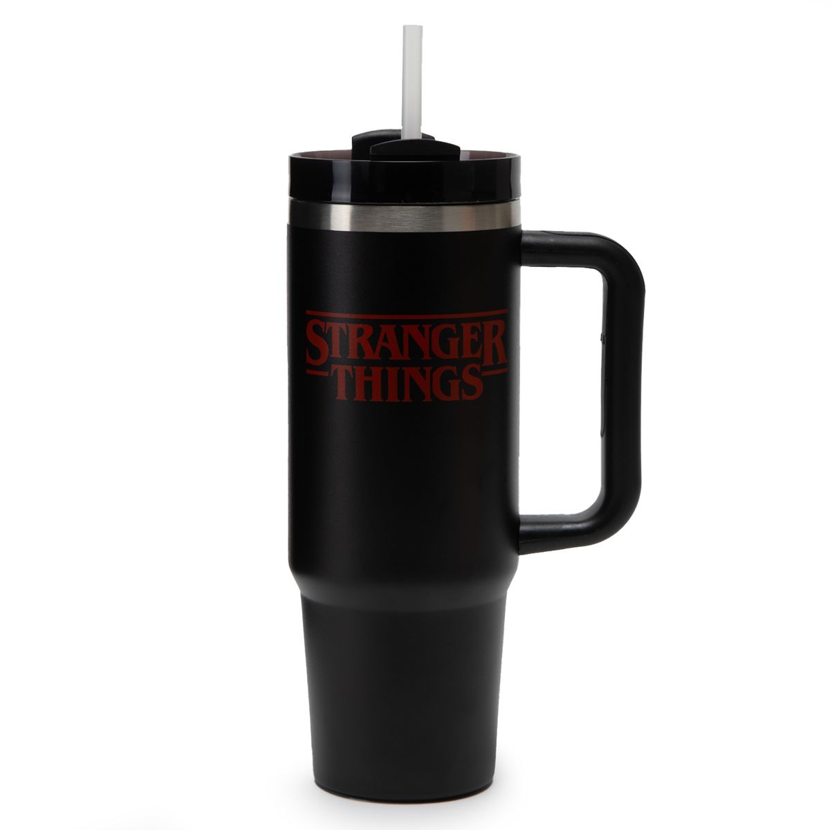 STRANGER THINGS - Botella de Agua 591 ml Stranger