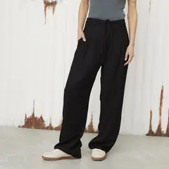 AMERICANINO - Pantalón Baggy Mujer