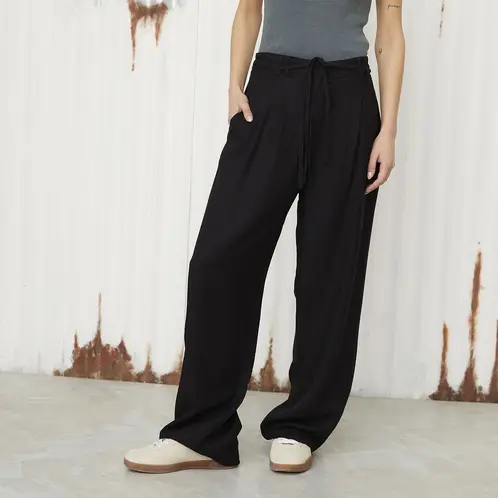 AMERICANINO - Pantalón Baggy Mujer