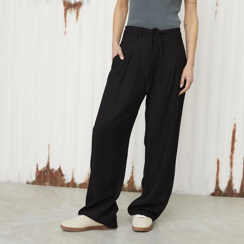 AMERICANINO - Pantalón Baggy Mujer Americanino