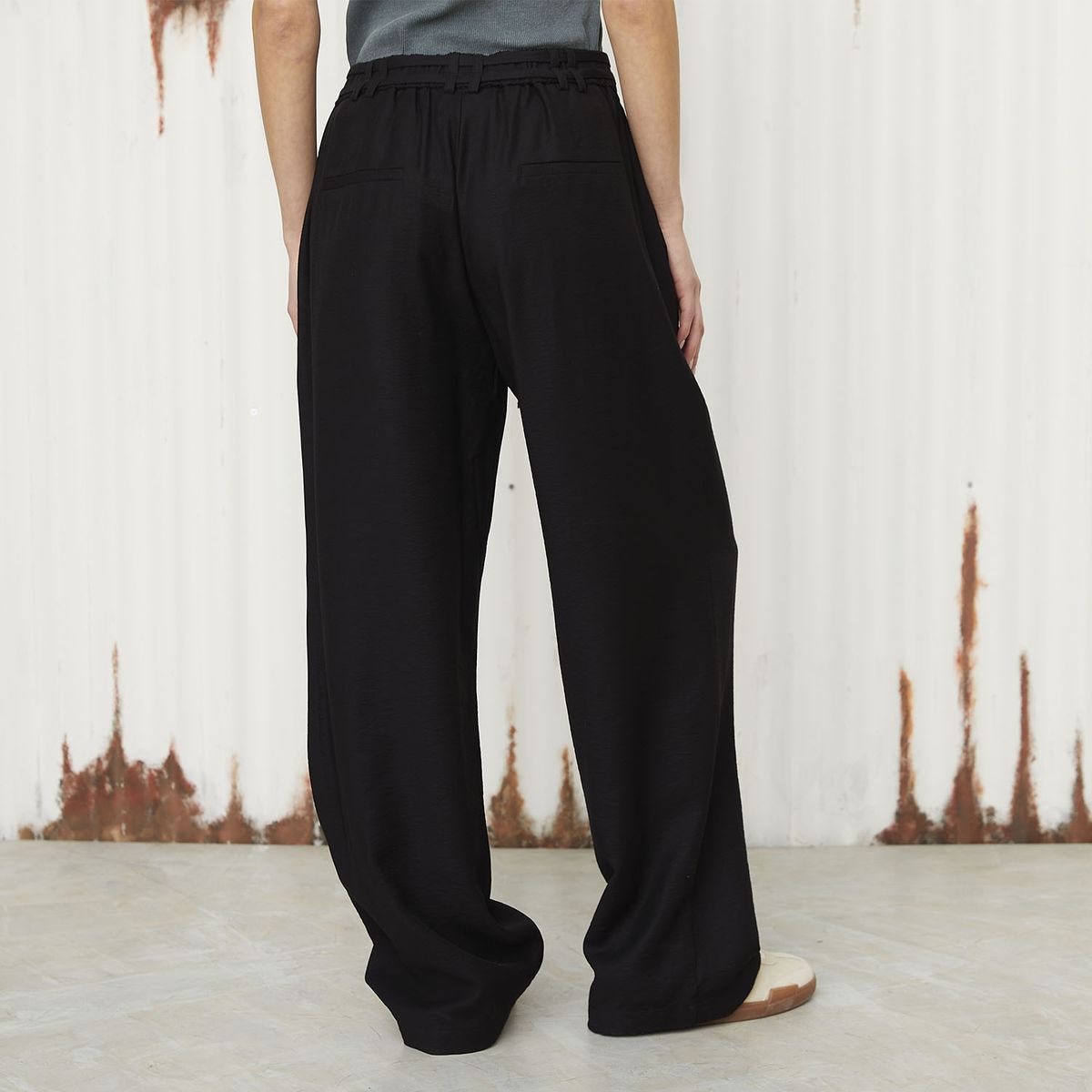 AMERICANINO - Pantalón Baggy Mujer Americanino