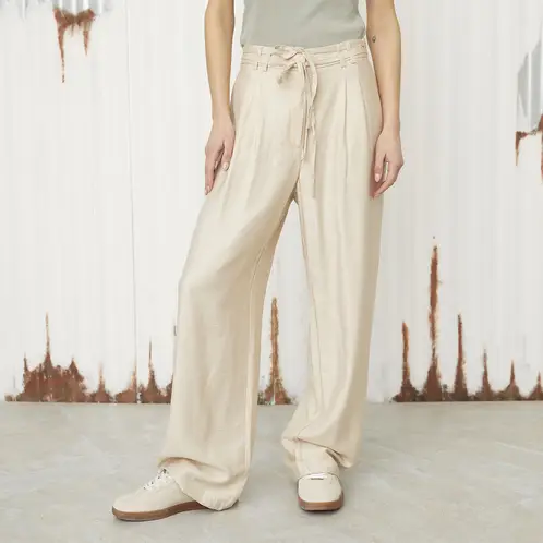 AMERICANINO - Pantalón Baggy Mujer