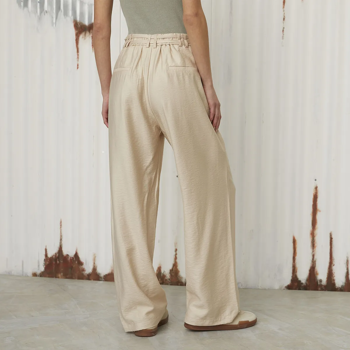 AMERICANINO - Pantalón Baggy Mujer Americanino