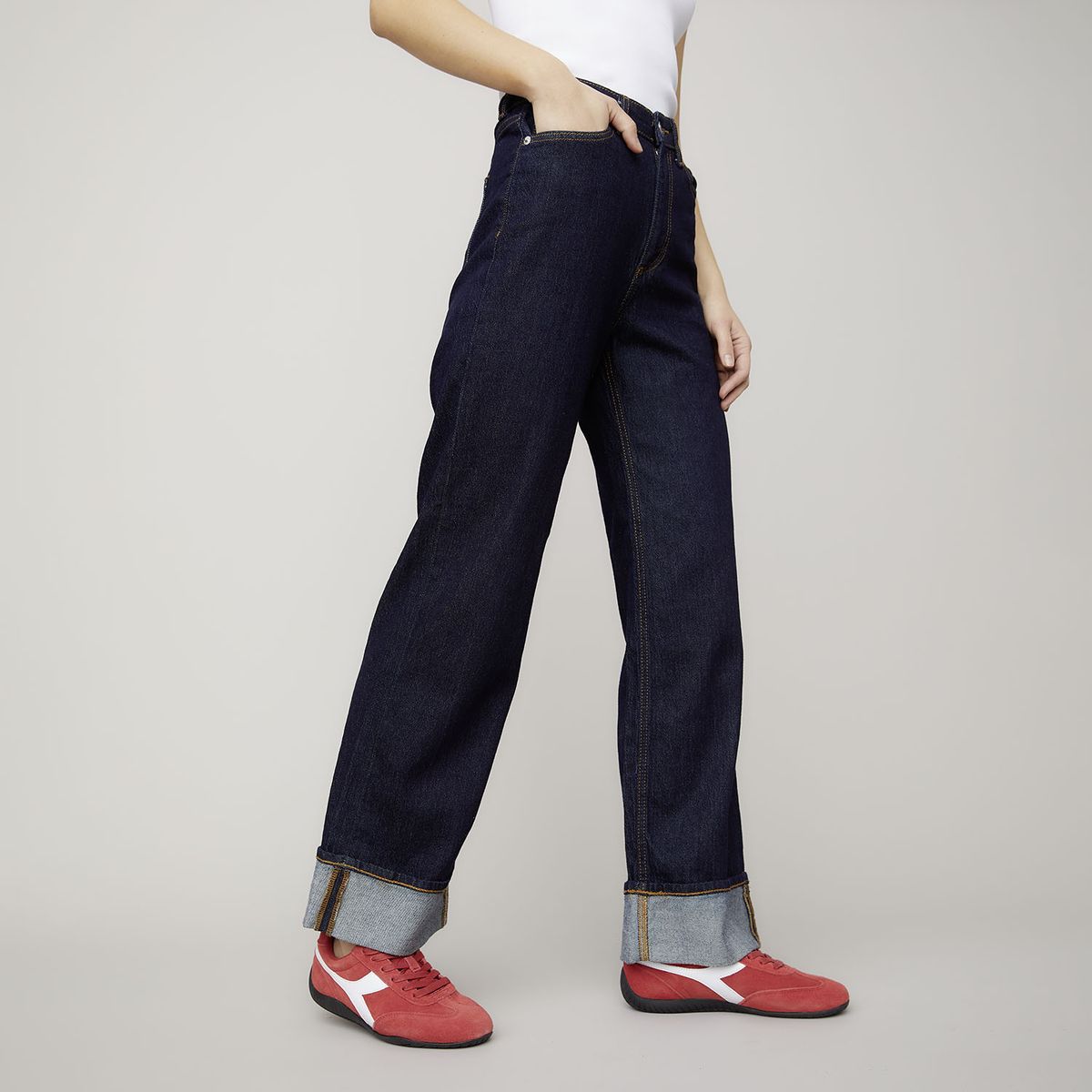 DIADORA - Veloza Zapatilla Urbana Mujer Rojo Diadora