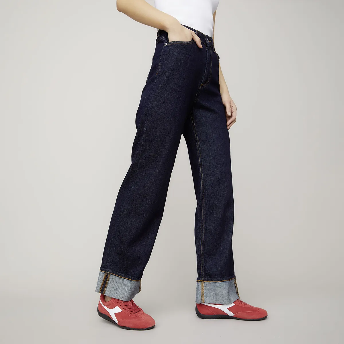 DIADORA - Veloza Zapatilla Urbana Mujer Rojo Diadora