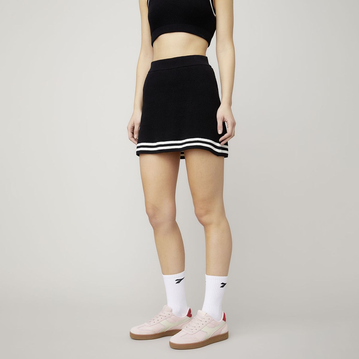 DIADORA - Bamtela Zapatilla Urbana Mujer Rosado Diadora