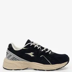 DIADORA - Retracel Zapatilla Urbana Hombre Cuero Azul