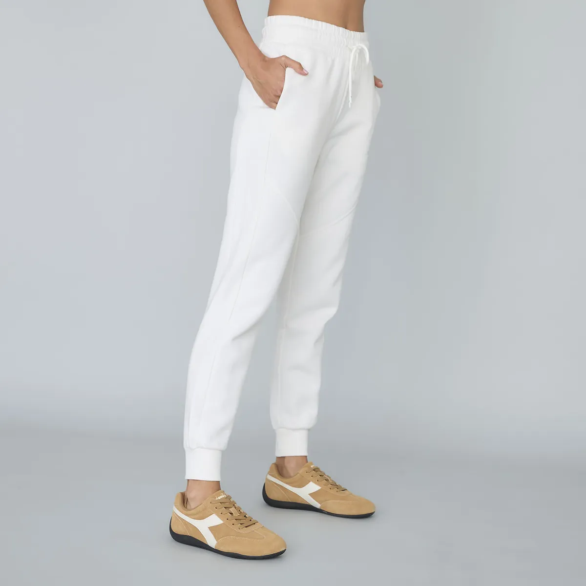 DIADORA - Veloza Zapatilla Urbana Mujer Cafe Diadora