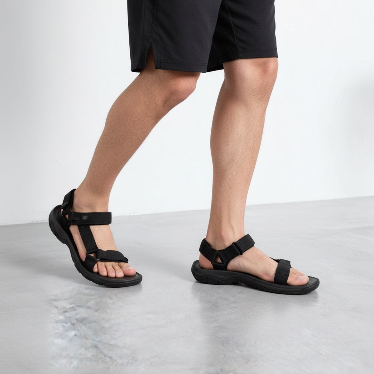 MOUNTAIN GEAR - Sandalia Hombre Negro Mountain Gear