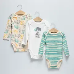 YAMP - Pack Body Algodón Bebé Niño