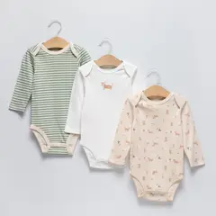 YAMP - Pack Body Algodón Bebé Niño