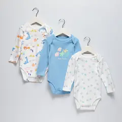 YAMP - Pack Body Algodón Bebé Niño