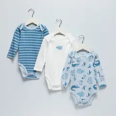 YAMP - Pack Body Algodón Bebé Niño