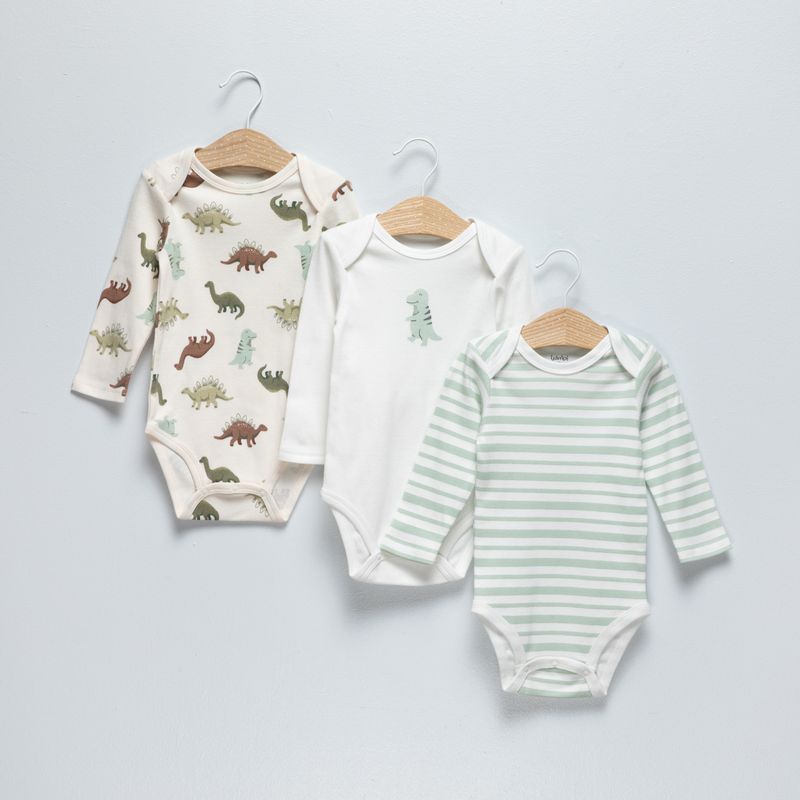 YAMP - Pack Body Algodón Bebé Niño Yamp