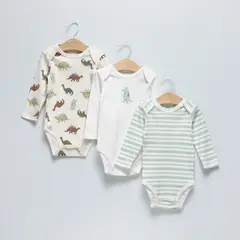 YAMP - Pack Body Algodón Bebé Niño