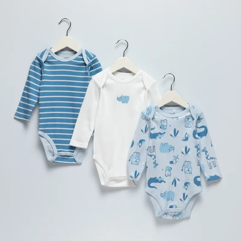 YAMP - Pack Body Algodón Bebé Niño Yamp