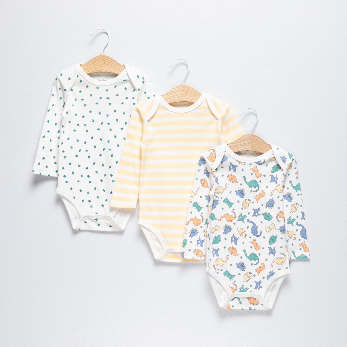 YAMP - Pack 3 Bodys Algodón Bebé Niño Yamp