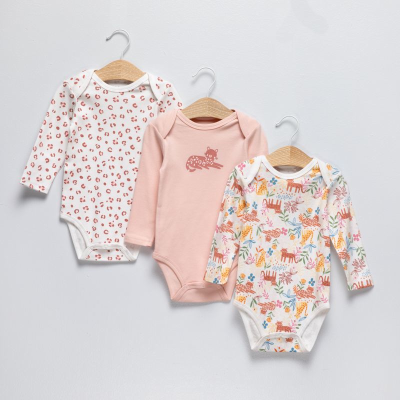 YAMP - Pack Body Algodón Bebé Niña Yamp