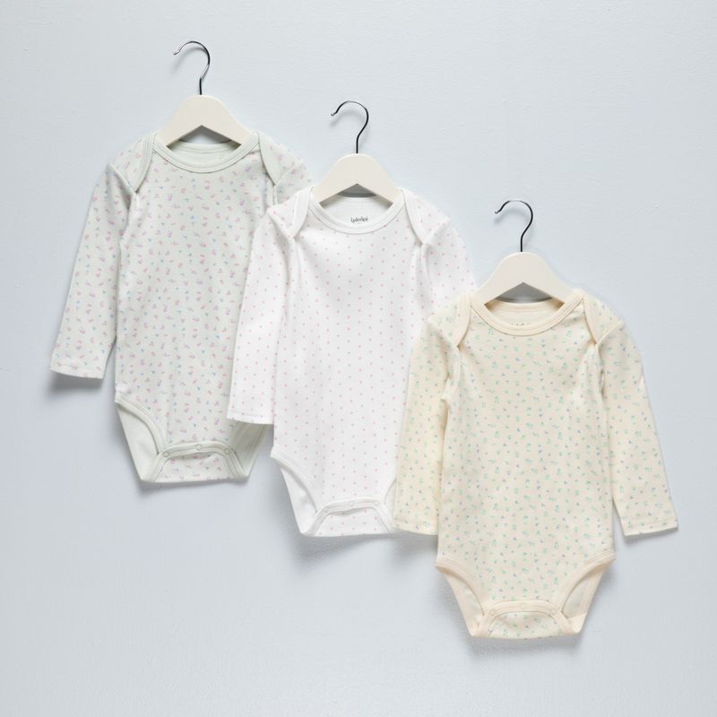 YAMP - Pack Body Algodón Bebé Niña Yamp