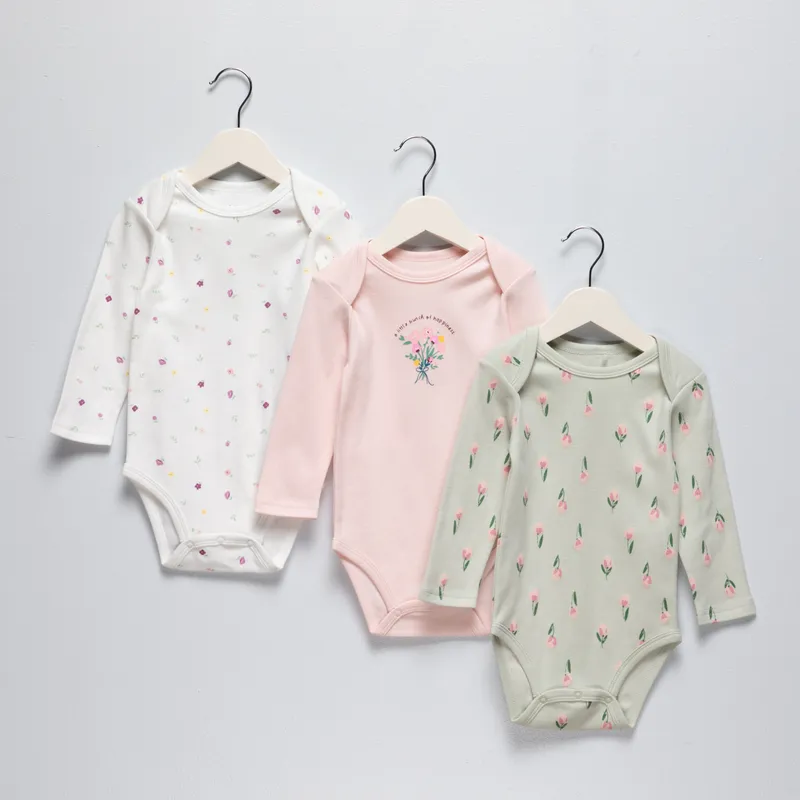 YAMP - Pack Body Algodón Bebé Niña Yamp