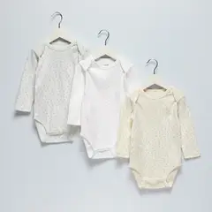 YAMP - Pack Body Algodón Bebé Niña