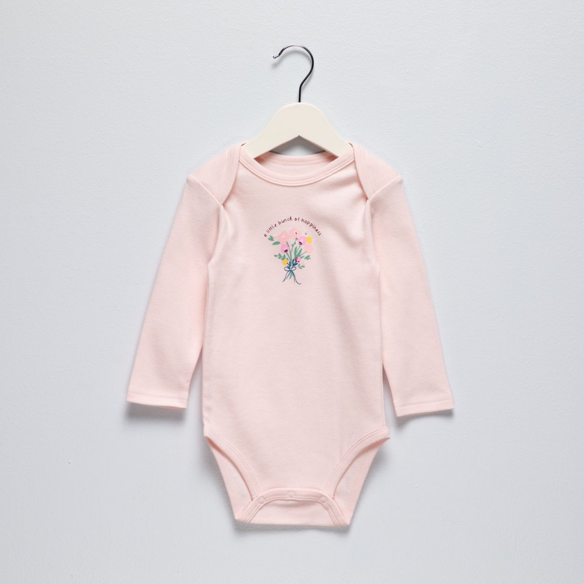 YAMP - Pack 3 Bodys Algodón Bebé Niña Yamp