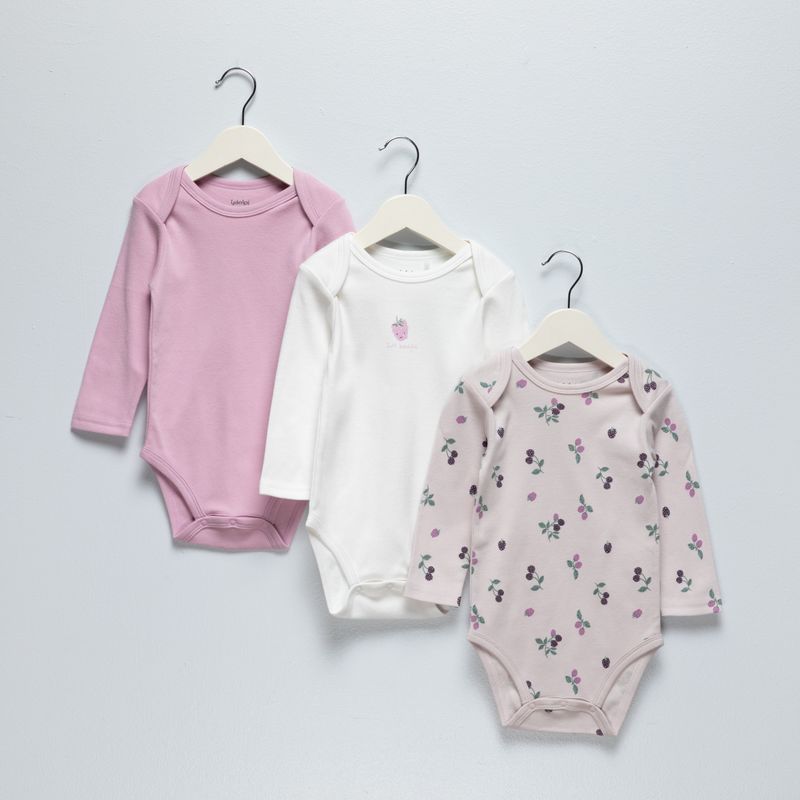 YAMP - Pack Body Algodón Bebé Niña Yamp