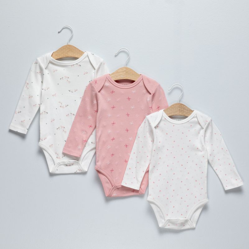 YAMP - Pack Body Algodón Bebé Niña Yamp