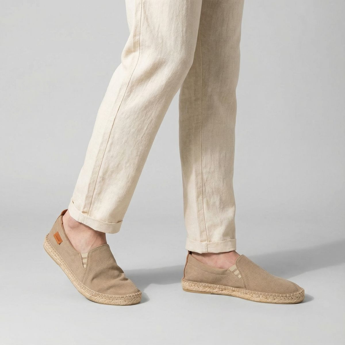 LA MARTINA - Alpargata Hombre Beige La Martina
