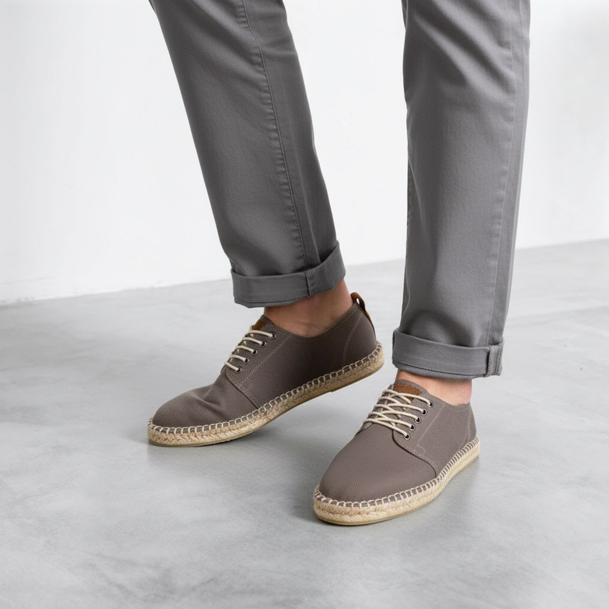 AMERICANINO - Zapatilla Urbana Hombre Gris Americanino