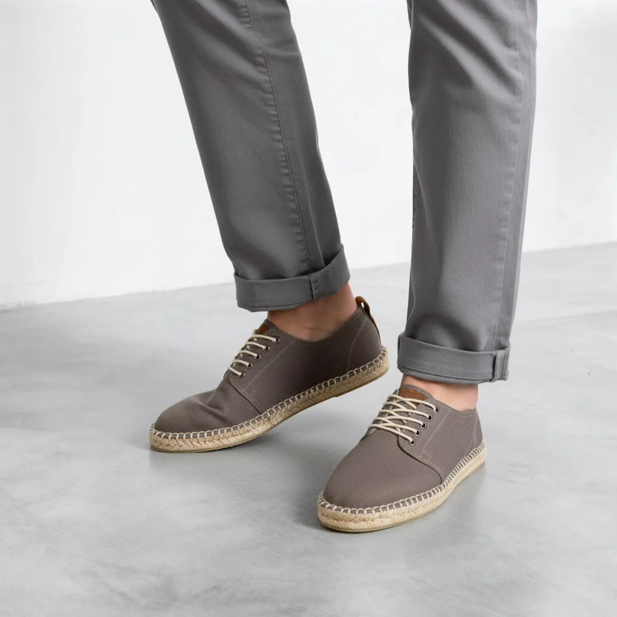 AMERICANINO - Zapatilla Urbana Hombre Gris Americanino