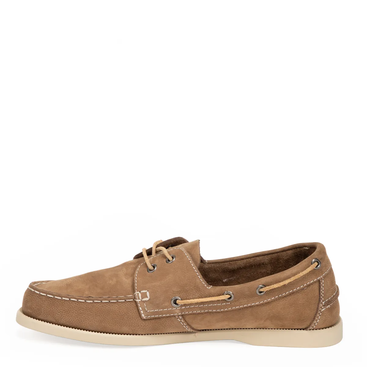 LA MARTINA - Mocasín Hombre Cuero Camel La Martina