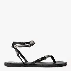 SYBILLA - Sandalia Mujer Negro