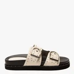 SYBILLA - Sandalia Mujer Beige