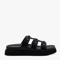 Sandalia Mujer Negro