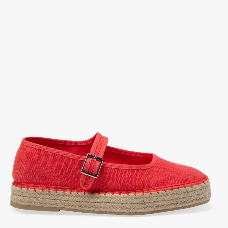 SYBILLA Ballerina Mujer Rojo