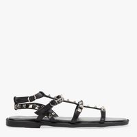 Sandalia Mujer Negro