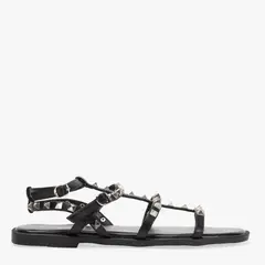 SYBILLA - Sandalia Mujer Negro