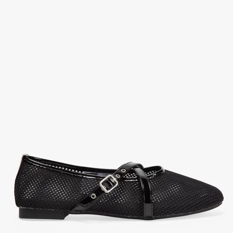 SYBILLA - Ballerina Mujer Negro Sybilla