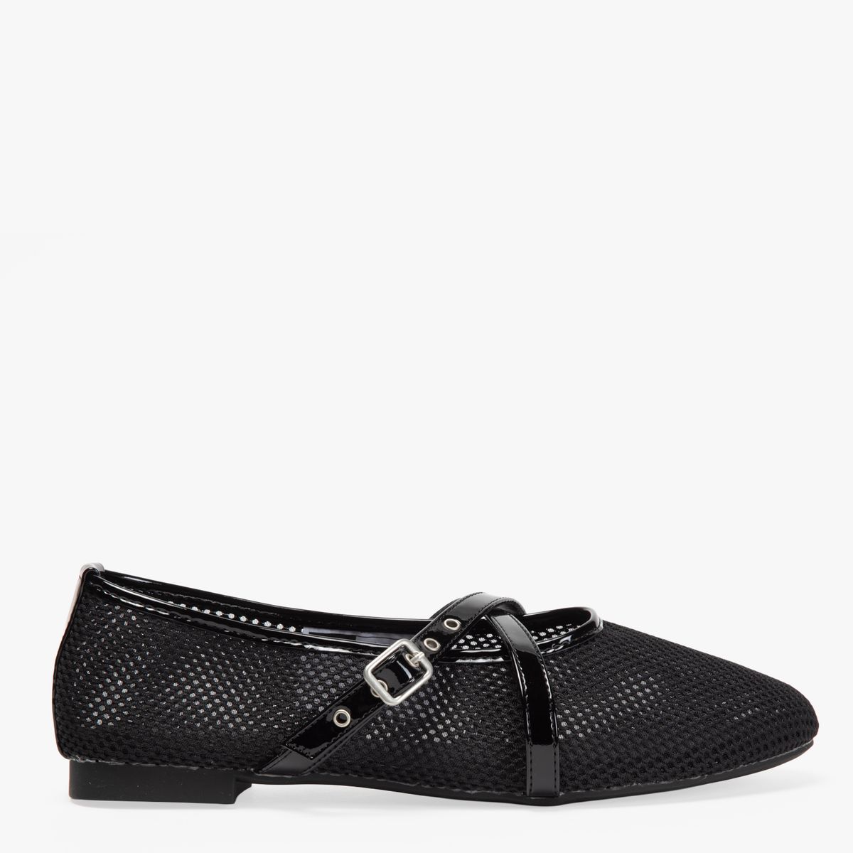 SYBILLA - Ballerina Mujer Negro Sybilla