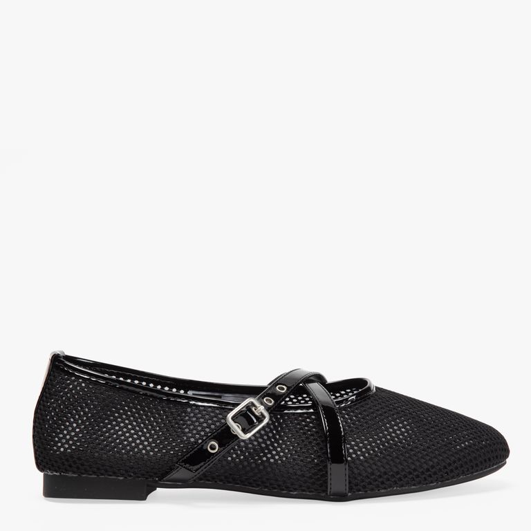 SYBILLA Ballerina Mujer Negro