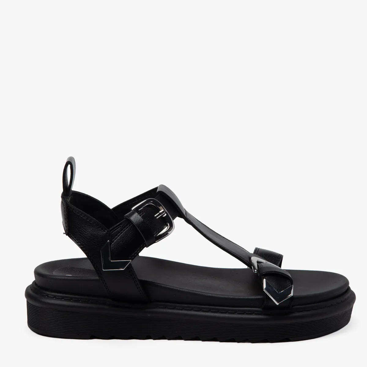 SYBILLA - Sandalia Mujer Negro Sybilla