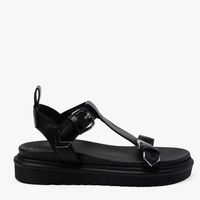 Sandalia Mujer Negro