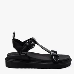 SYBILLA - Sandalia Mujer Negro