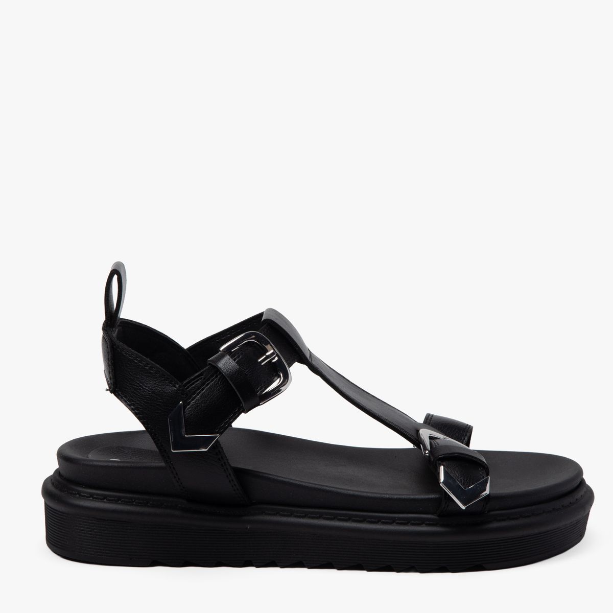 SYBILLA - Sandalia Mujer Negro Sybilla